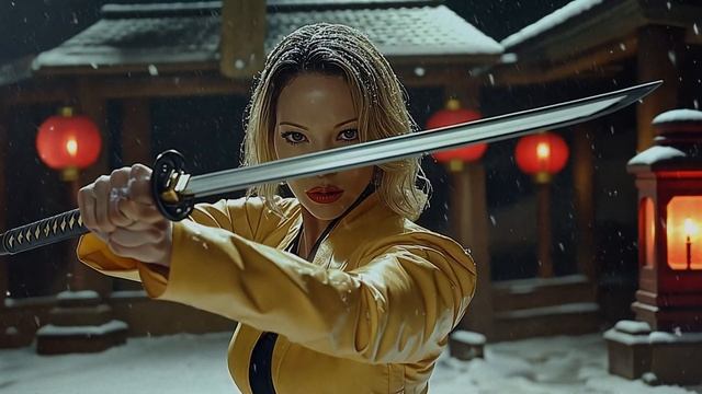 Kill Bill - 1950's Super Panavision 70