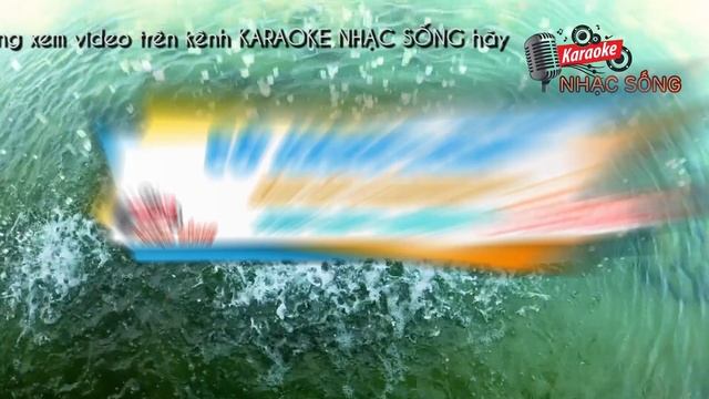 Cô Hàng Xóm Remix Karaoke  Tone Nam  Karaoke