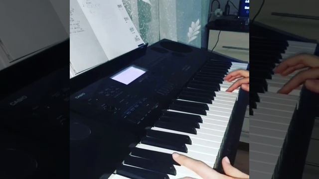 Нэнси - Дым сигарет с ментолом ( piano cover 🎹 )