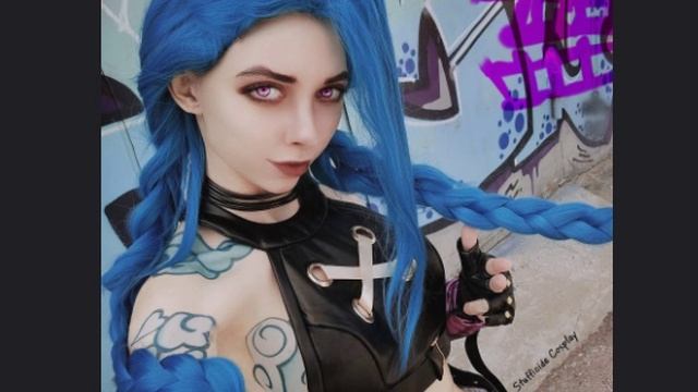 Jinx - Arcane. Косплей