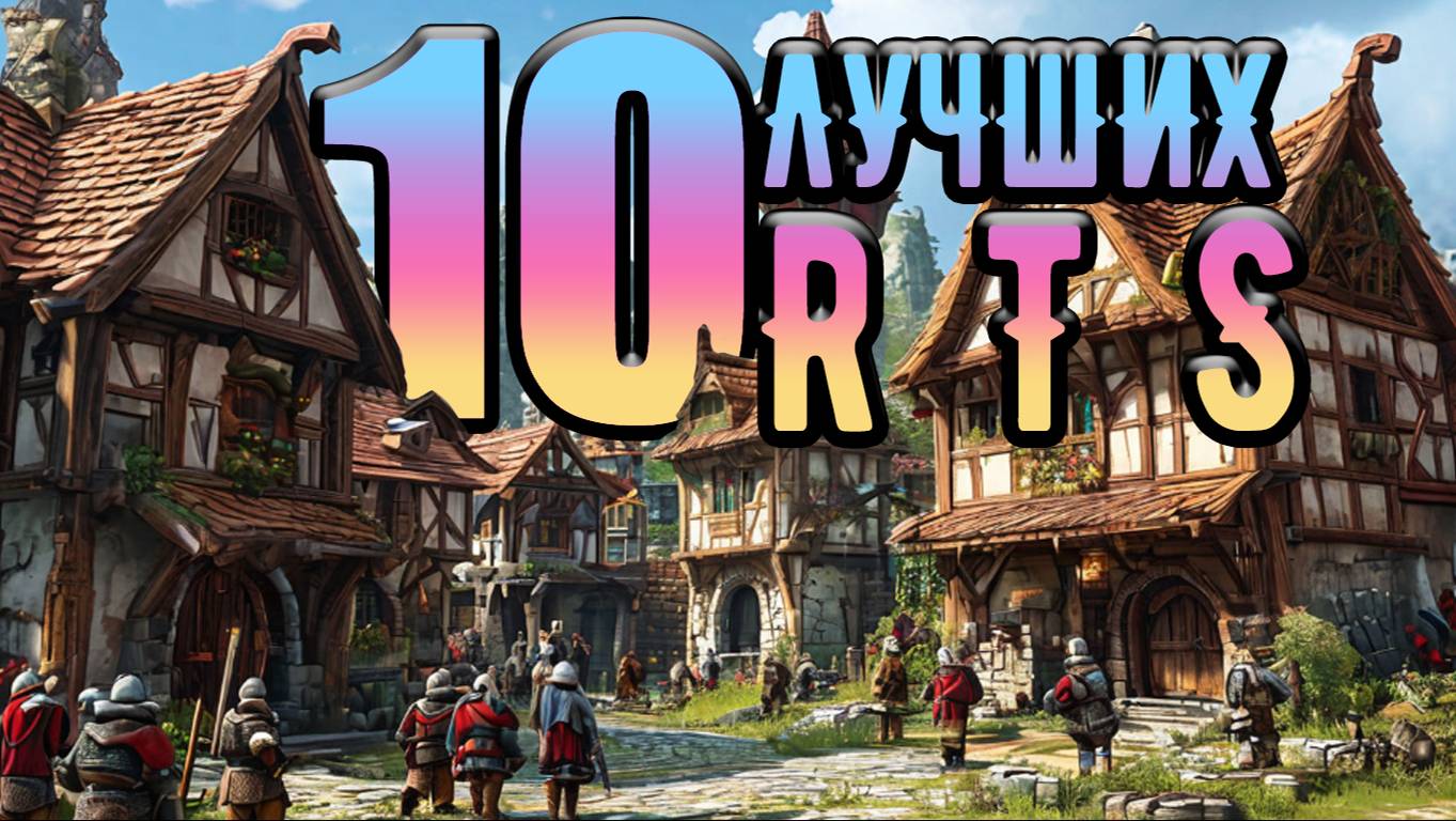 ЛУЧШИЕ 10 RTS-игр за последние годы, в которые вам нужно сыграть прямо сейчас!