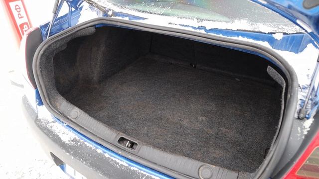 Renault Megane Синий