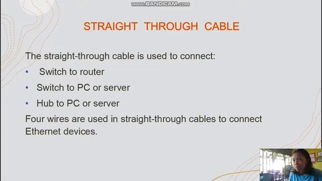 OSI Model & Straight Through Cable | BSIT