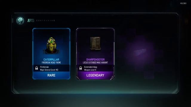 Black Ops III opening rare supply drops