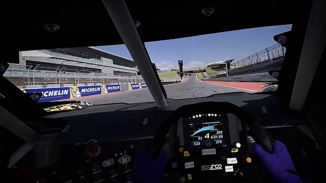 Corvette C7 Daytona Prototype @ Circuit of the Americas - iRacing Motorsport Simulator