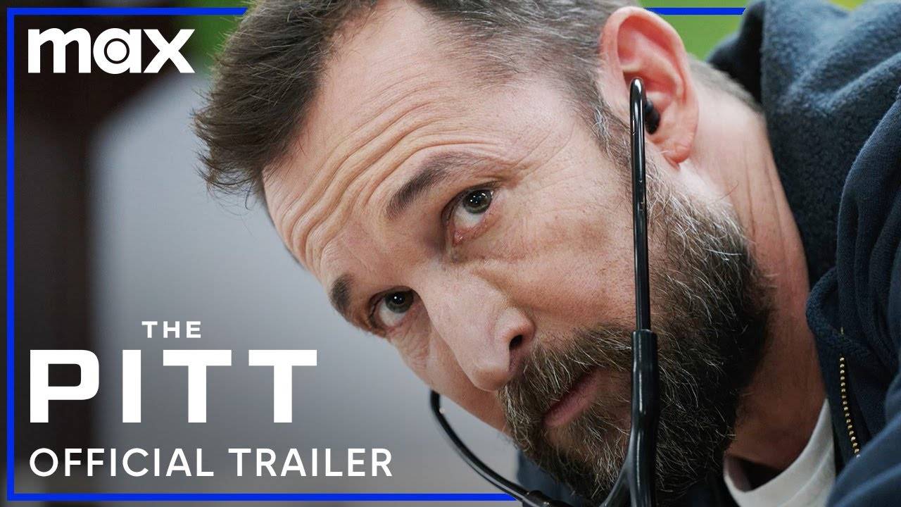 The Pitt TV Series, season 1 - Official Trailer | HBO Max