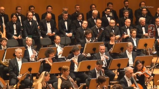 9. Symphonie, 1. Satz - Beethoven, Orchestra Haydn Orchester; Conductor Arvo Volmer