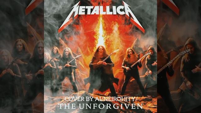 METALLICA COVER "THE UNFORGIVEN" BY AI/NEIROHITY/
