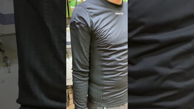 Легендарное термобелье с виндстоппером Craft Active Extreme X Wind.