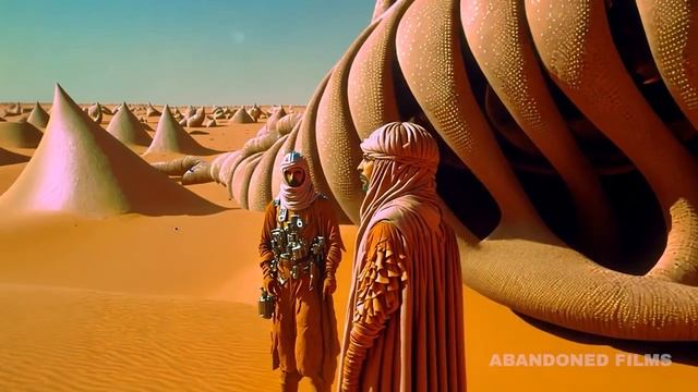 Дюна фильм Алехандро Ходоровски -1976 - видео (нейросеть)