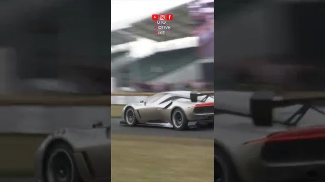 One-Off Ferrari KC23 RAW SOUND