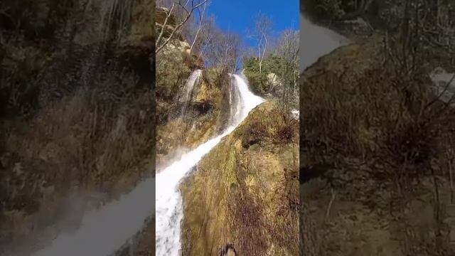 Красные пещеры, водопад Су-учхан