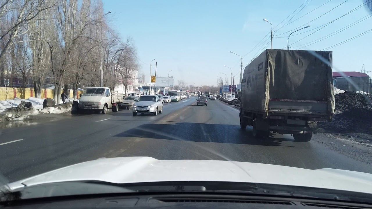 Весна в Саратове. 19 марта