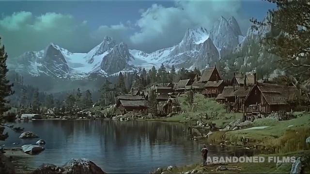 Скайрим в стиле 50х - видео (нейросеть)