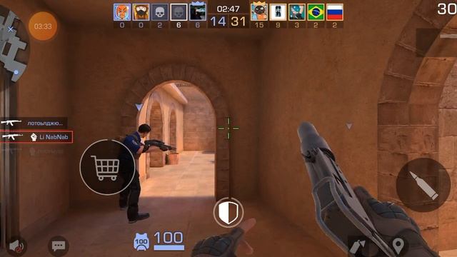 Standoff 7 серия