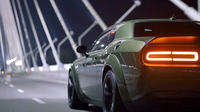 Dodge Challenger SRT Hellcat Widebody - Go Harder Media x 91Frames