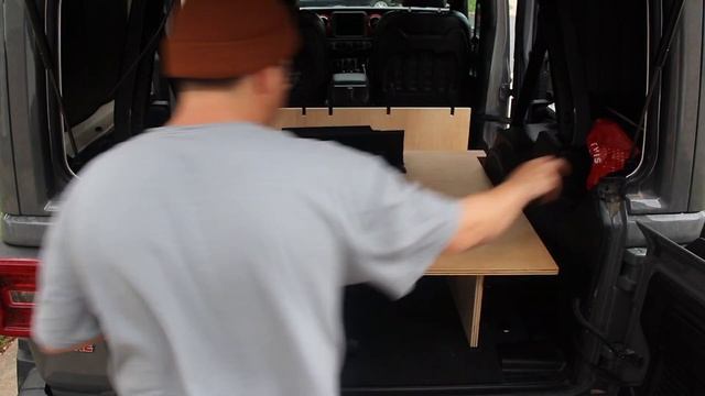 2021 Jeep Wrangler Camper Conversion - OTAK Introduction