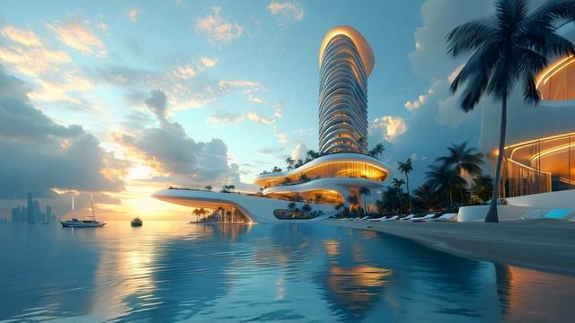 Miami - 1950s Sci-Fi Vision
