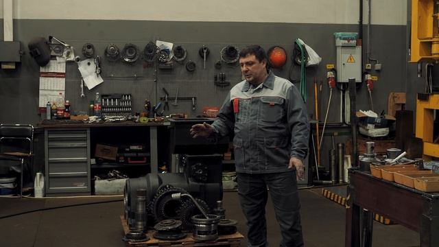 Капитальный ремонт– это важный этап в подготовке сельскохозяйственной техники к следующему сезону