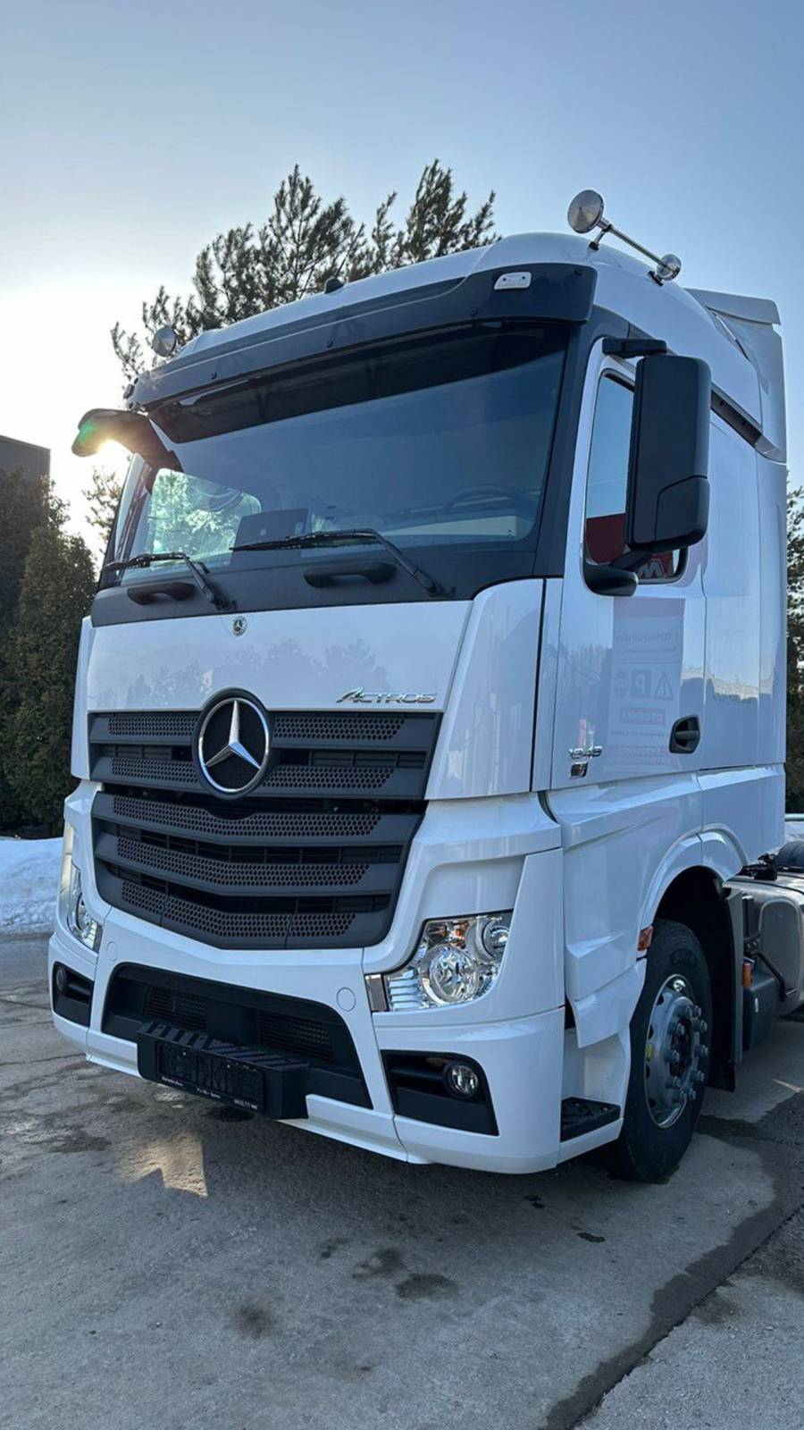 Mercedes Benz Actros, Модификация 1848.