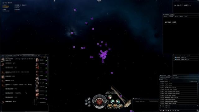 Eve Online - Titan Bridge Fail