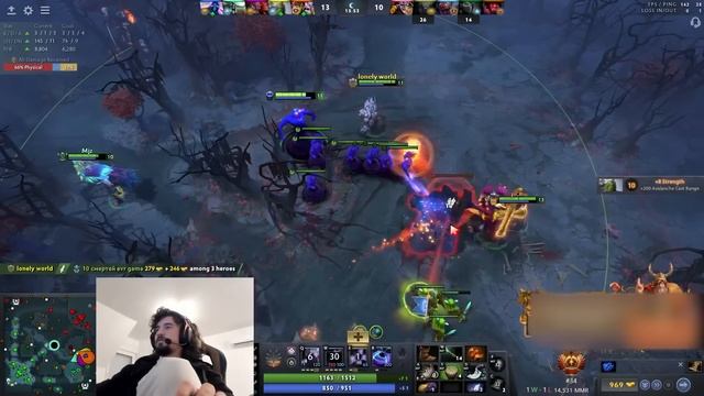 ДАХАК ПОКАЗАЛ ПОТНЫЕ БЛЭКХОЛЫ НА ЭНИГМЕ В ТЯЖЕЛОЙ ИГРЕ!  DAXAK ENIGMA STREAM DOTA 2