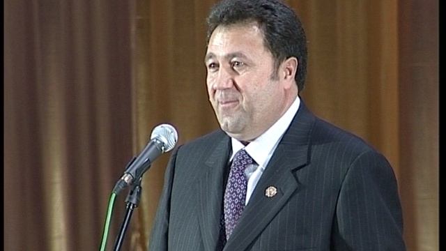 2006.03. Мегион   Инуагурация Александра Кузьмина