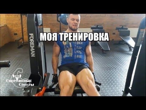 Моя тренировка