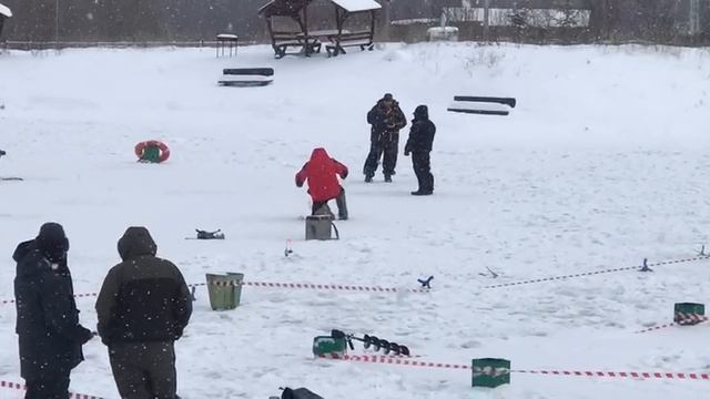 Онлайн с водоема