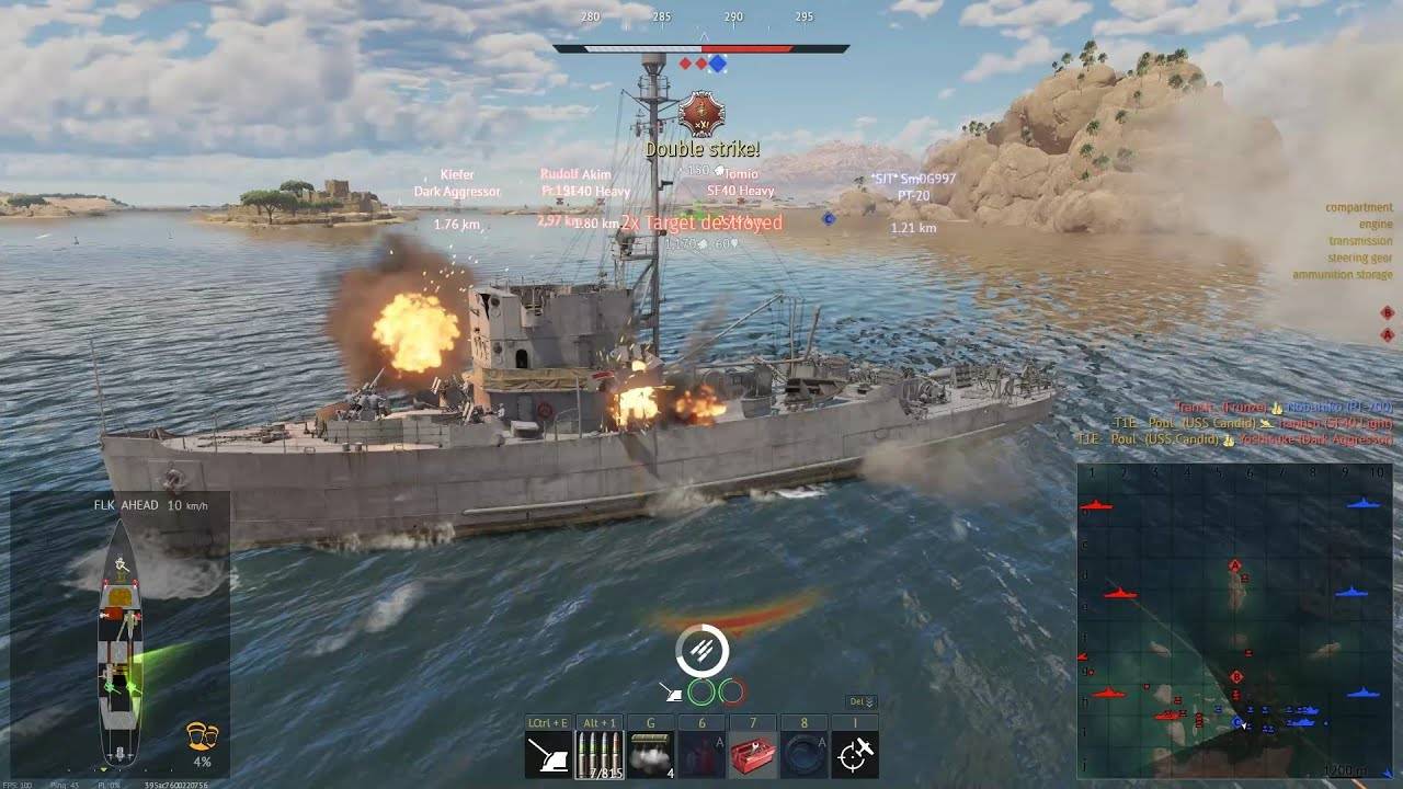 War Thunder of USA (360р)