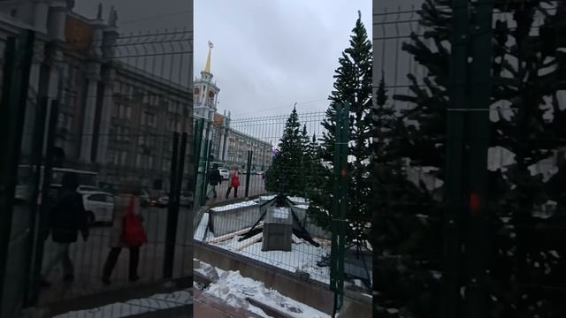 Екатеринбург. Городские зарисовки.