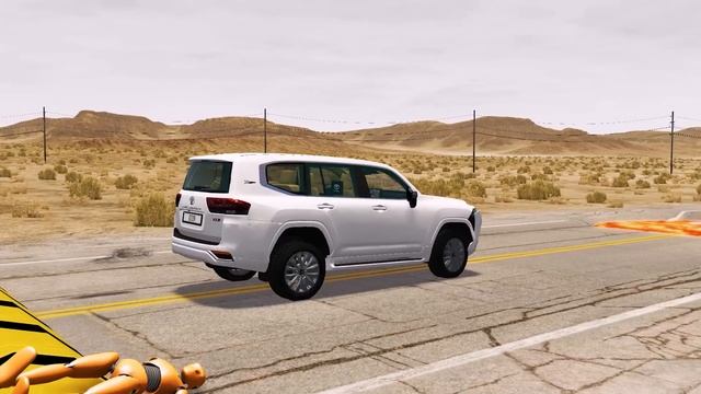 Играй вместе с нами! Игра BeamNG.drive - Играмания! ТестДрайв!#Препядствия #ямы #встречныемашины #п