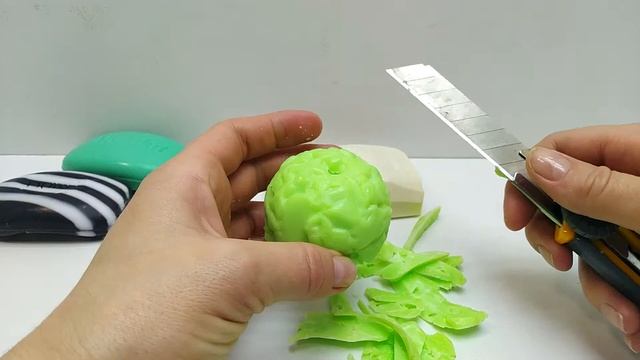 DRY SOAPS ASMR CUTTING / Cutting different soap! #ASMR SOAP.