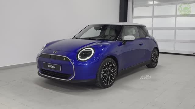 Mini Cooper S 2024 - интерьер и экстерьер