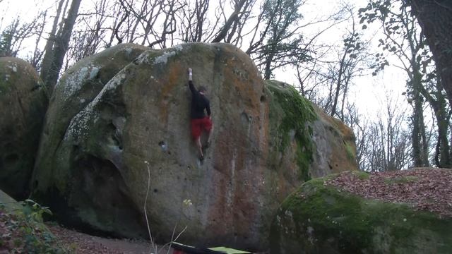 Big Jim  6c (6c+) - Petit Bois - Fontainebleau