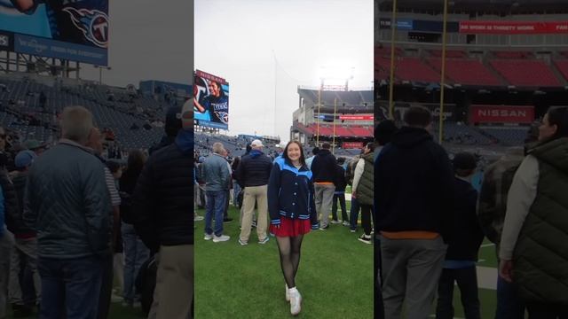 Titans gameday captured the old-school way @JennicaandAnnica
