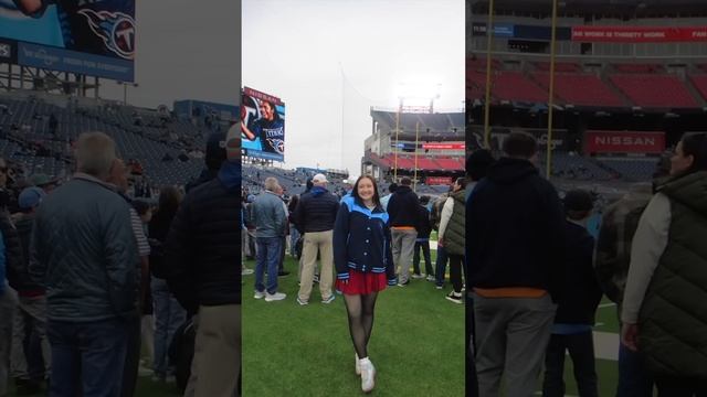 Titans gameday captured the old-school way  @JennicaandAnnica