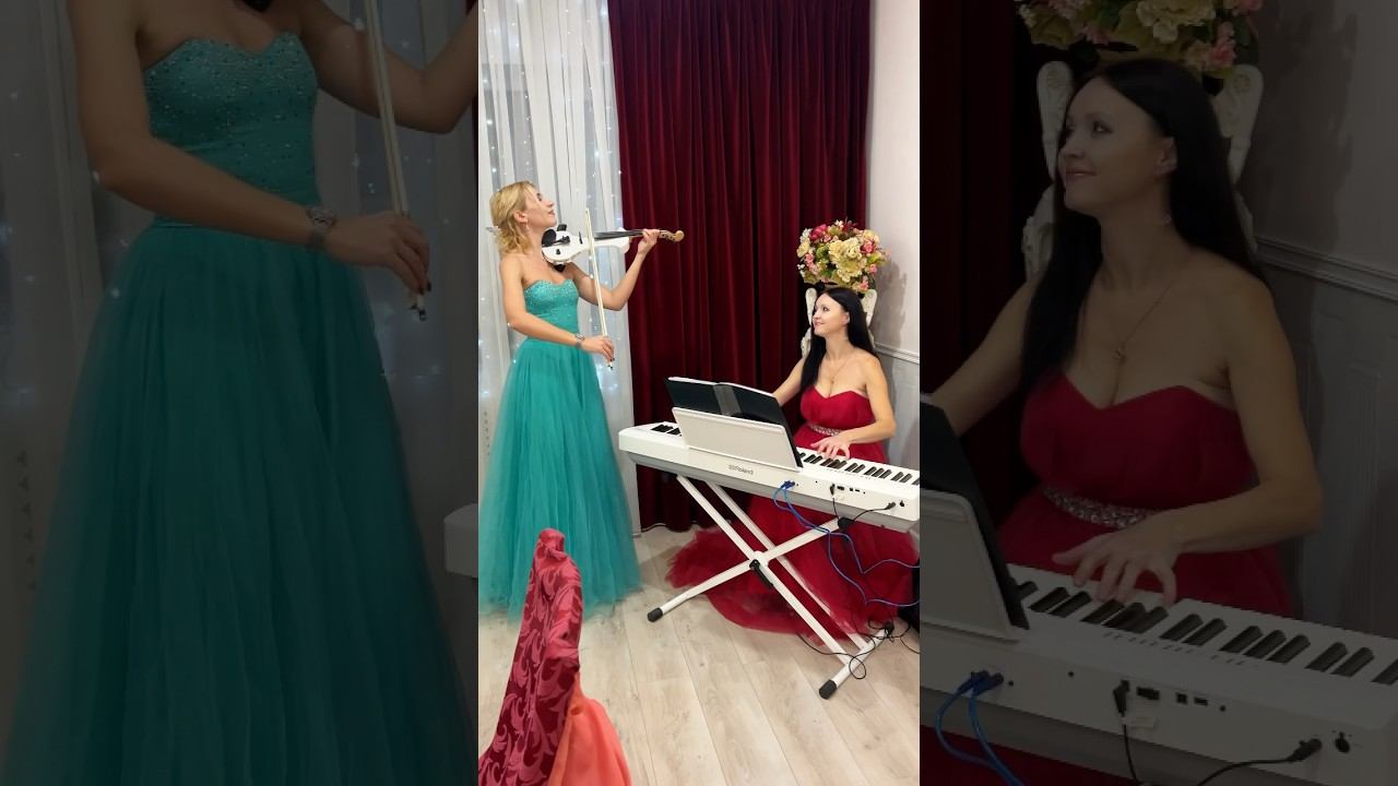 «Pur Una Cabeza», дуэт «Партия белыми» (Евгения Мальцева, Юлия Текаева)