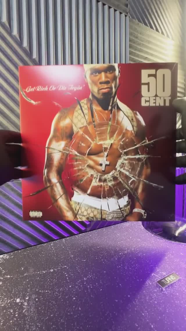 50 CENT - Get Rich or Die Tryin' / ВИНИЛОВАЯ ПЛАСТИНКА / UNBOXING VINYL
