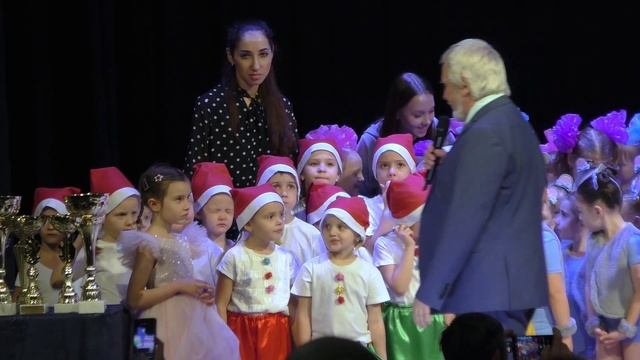 Сокровища нации, Прогресс, танец Гномики с награждением, 9 ноября 2024