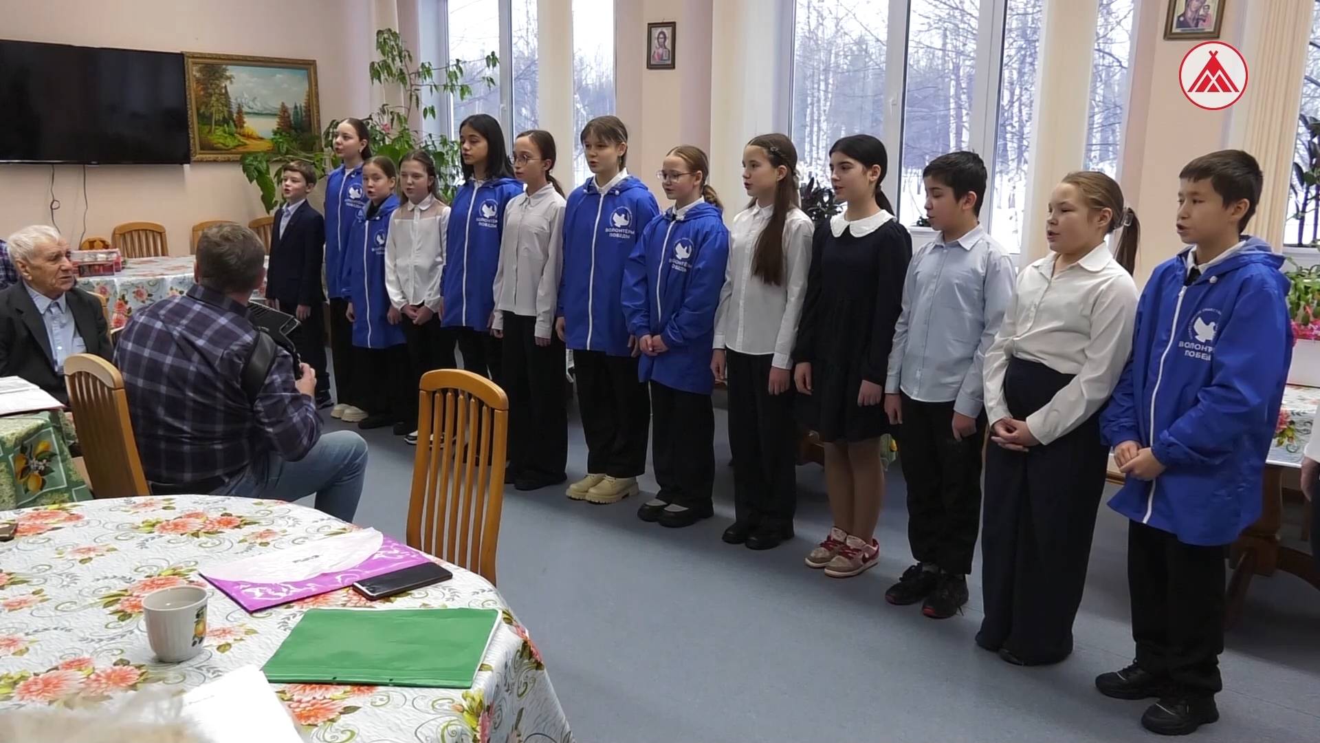 Памятная встреча с лангепасскими ветеранами