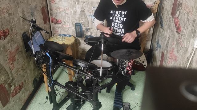 Анна Асти / Metallica - Царица / Drum cover