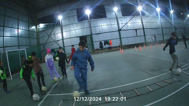 Футбол. Средняя группа. ФК ХК  12.12.2024 Глазами тренера. ЧАСТЬ 2