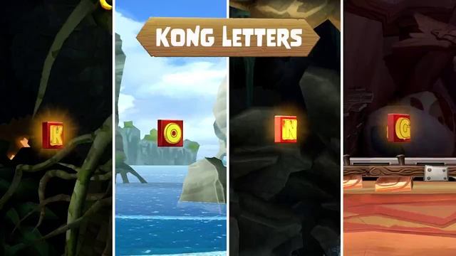 Nintendo выпустила трейлер Donkey Kong Country Returns HD