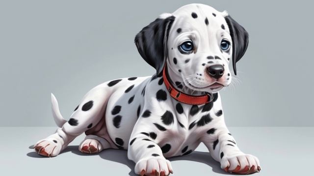 щенок в космосе