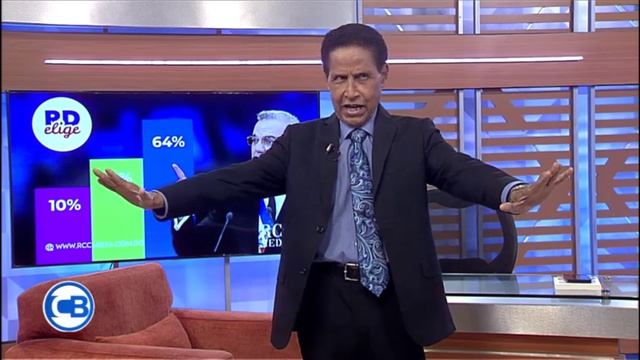 CARLOS B. LA DESESPERACION DE LA OPOSICIÓN, ES PORQUE HACE 2 AÑOS LUIS ABINADER DOMINA LAS ENCUESTA