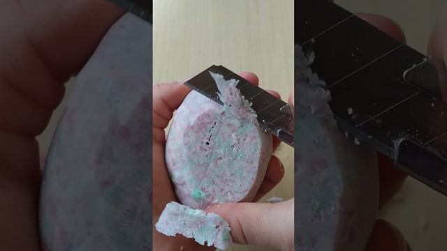 Cutting dry soap asmr #shorts #soap #asmr