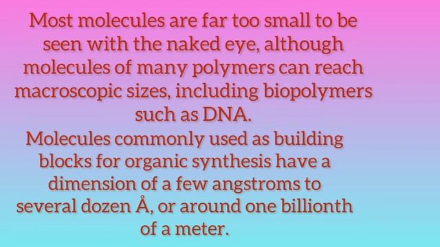 What is Molecule?