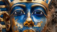 Золотая маска Тутанхамона