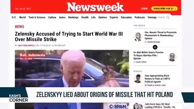 🇺🇸 Назначенец Трампа на главу ЦРУ Кэш Пател заявил, что откроет расследование в отношении Зелен...